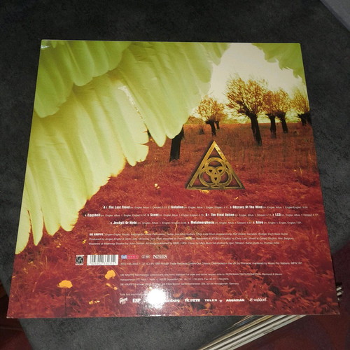 Die Krupps Odyssey Of The Mind (III) LP like new, metal