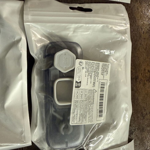 Security Locks with Cable and Key for Commercial Refrigerators Set of 16 new