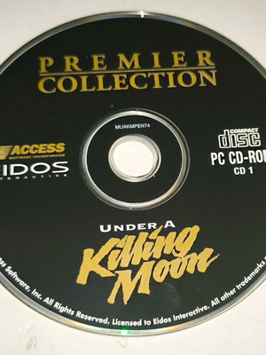 Tex Murphy: Under a Killing Moon PC παιχνίδι μεταχειρισμένο, adventure