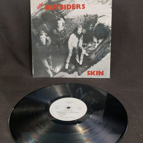 The Outsiders Skin vinyl used, rock