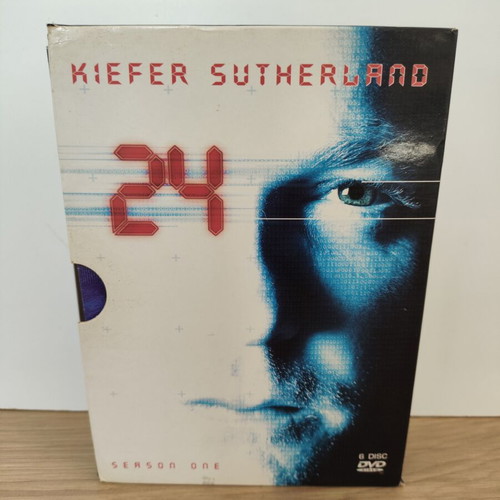 24 Season One DVD used with Greek subtitles