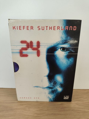 24 Season One DVD μεταχειρισμένο με ελληνικούς υπότιτλους
