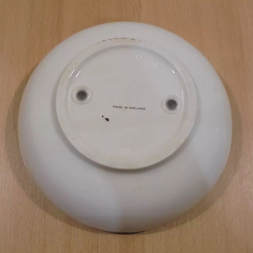 Haig Scotch Whisky old promotional ceramic ashtray used