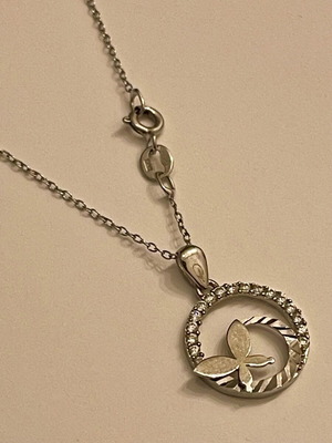 Silver Necklace 925 like new