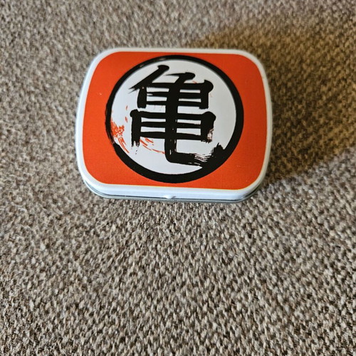 Dragon Ball collectible box with Turtle School emblem