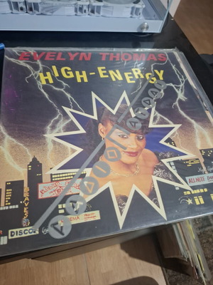 Evelyn Thomas High Energy vinyl record 1984