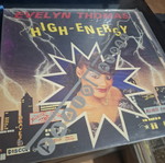 Evelyn Thomas High Energy vinyl record 1984