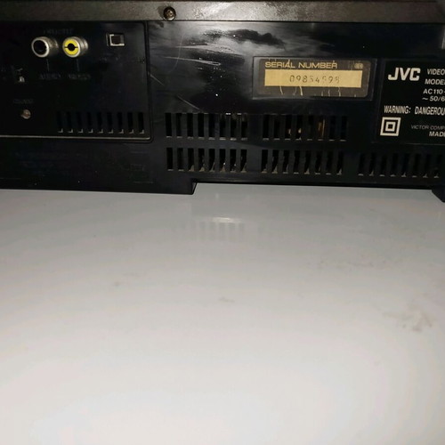 Βίντεο JVC μεταχειρισμένο για ανταλλακτικά ή επισκευή