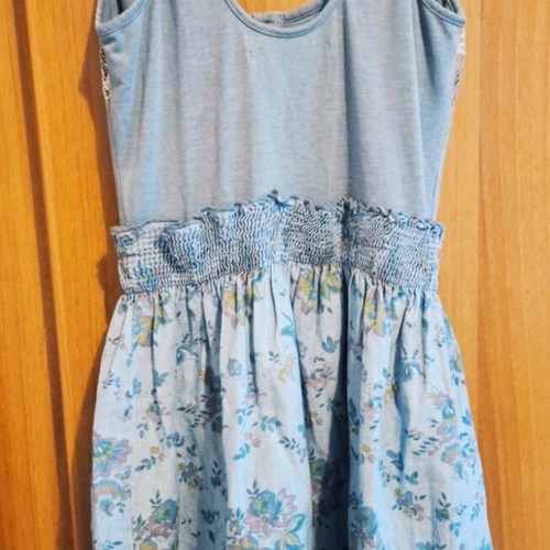 Dress like new, blue, sizes S/M