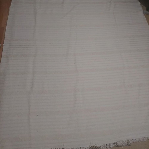 Woven quilt on loom 1960 like new