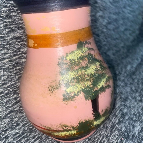 Ceramic vase old used in very good condition