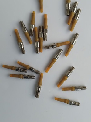 Old bicycle valves, lot