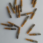 Old bicycle valves, lot
