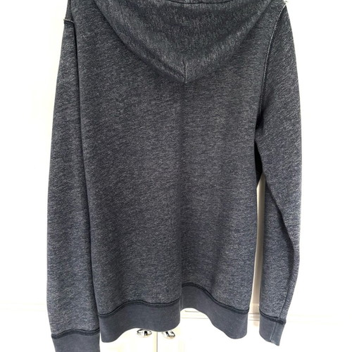 Hollister hoodie jacket blue like new, size L