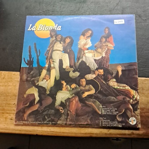 La Bionda Bandido LP used, excellent condition