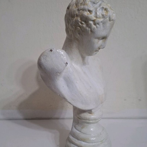 Bust of god Hermes used, decorative