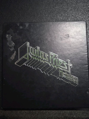 Judas Priest Metalogy CD boxset μεταχειρισμένο, metal