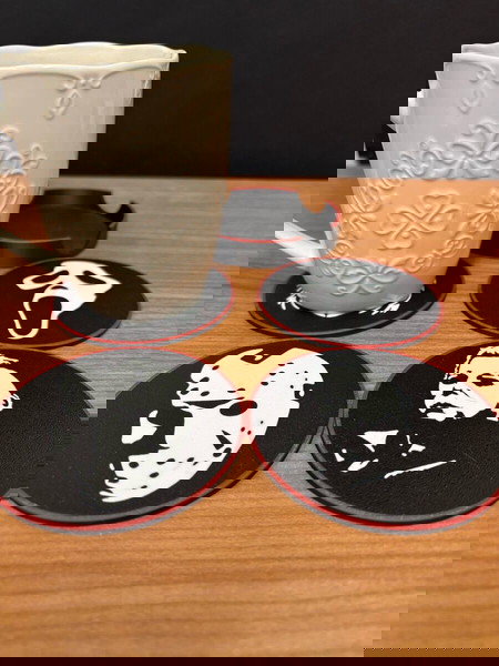 horror coasters