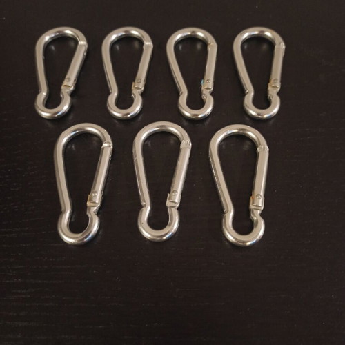 Safety hooks pack of 7 like new