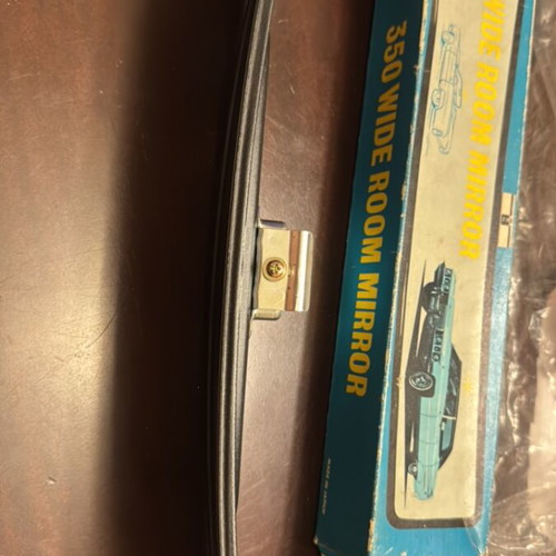 350 Wide Room Mirror vintage car interior mirror used