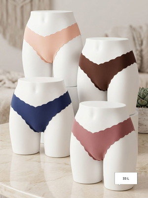 Women's lingerie set 4 pieces size large new multicolor