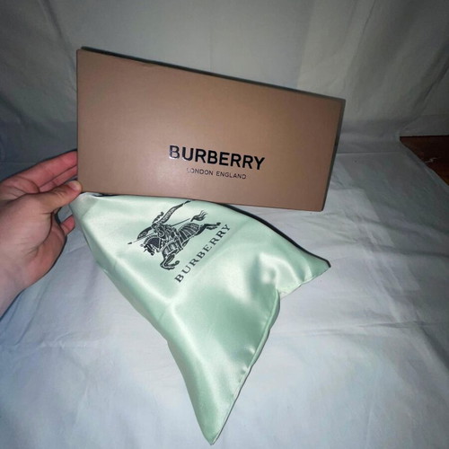 Burberry slides blue check, brand new size 42.5