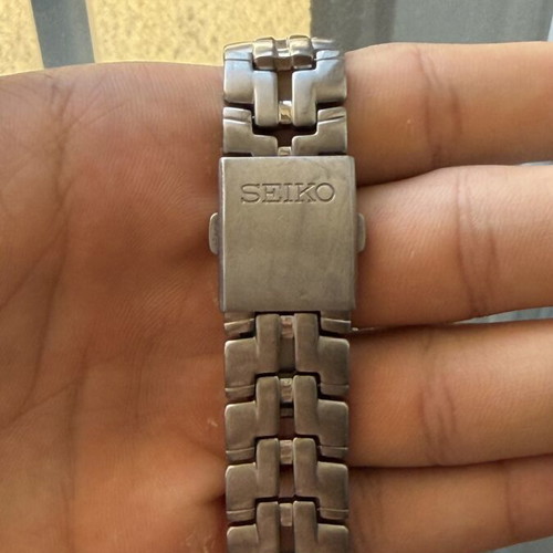 Seiko Le Grand Sport Titanium SLC033 watch like new