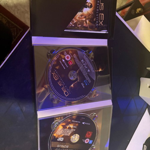 Deus EX Human Revolution Augmented Edition for PlayStation 3 like new
