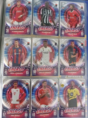 Κάρτες Topps Match Attax Uefa Champions League 2023-24 σαν καινούργιες