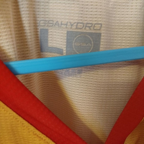 Olympiacos basketball jersey large, new, 100 years logo