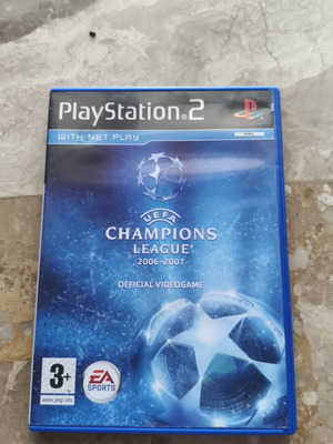 Uefa Champions League 2006 2007 PS2 used, PlayStation 2 game