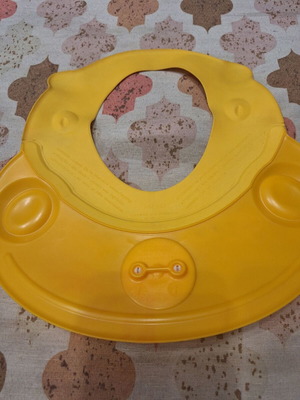 Ok Baby Προστατευτικό Γείσο Μπάνιου Hippo Orange μεταχειρισμένο