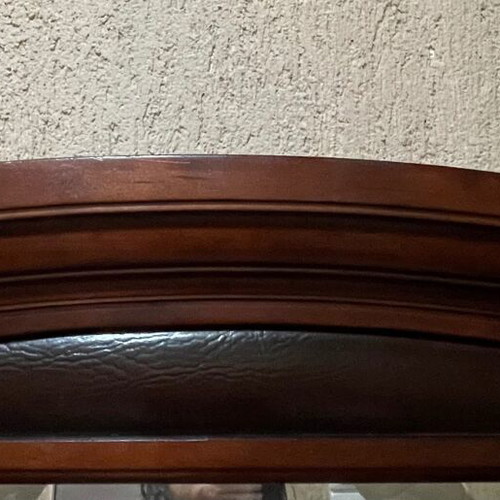 Wooden classic mirror like new