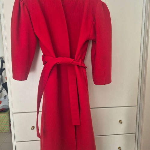 Milkwithe red outerwear like new, size S