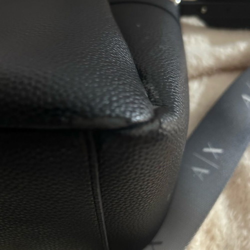 Armani Exchange crossbody bag like new, black