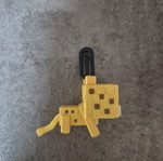 Minecraft Ocelet Paper Clip like new