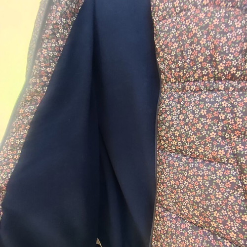 Mango Kids Floral Puffer Jacket Hooded Like New, Size 13-14 Yrs