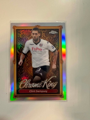 Κάρτα Clint Dempsey #CK-10 2025 Topps Premier League Chrome King καινούργια