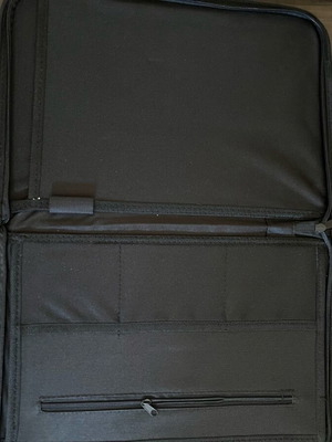 Laptop bag used with multiple internal compartments