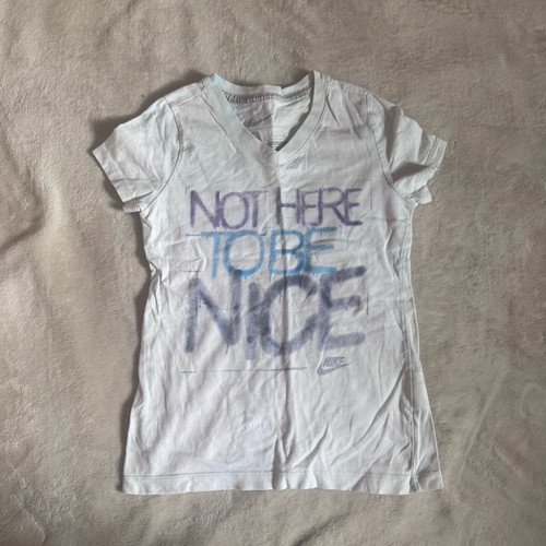 Nike t-shirts for girls size S like new, set of three