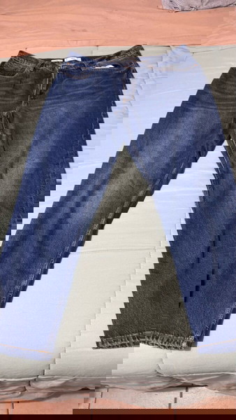 τζιν παντελόνι ψηλομεσο mom fit πολύ μαλακό