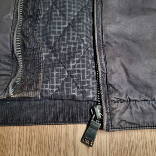 Marc O'Polo jacket used, gray, size L