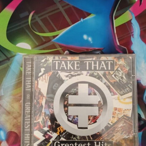 Take That Greatest Hits CD, 18 songs