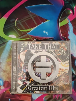 Take That Greatest Hits CD, 18 songs