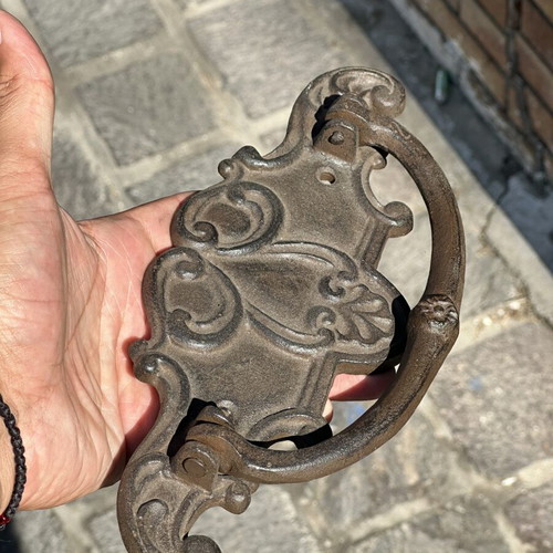 Cast Iron Vintage Door Knocker 30×24 cm