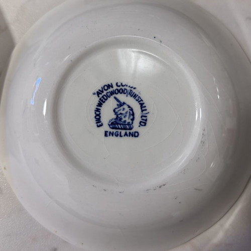 Vintage English plates set of 6, like new by Enoch Wedgwood