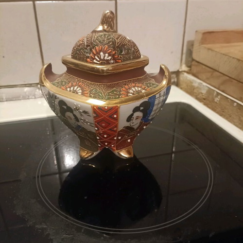 Vintage decorations used