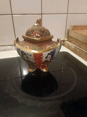 Vintage decorations used