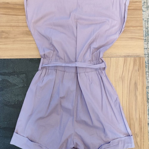 Le Vertige purple romper size S