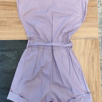 Le Vertige purple romper size S